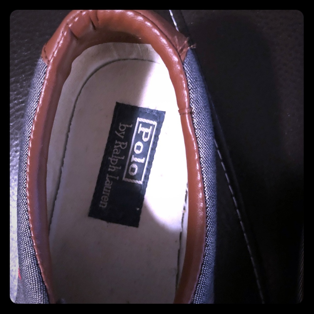 Men’s Polo Ralph Lauren Thornton canvas (No laces)